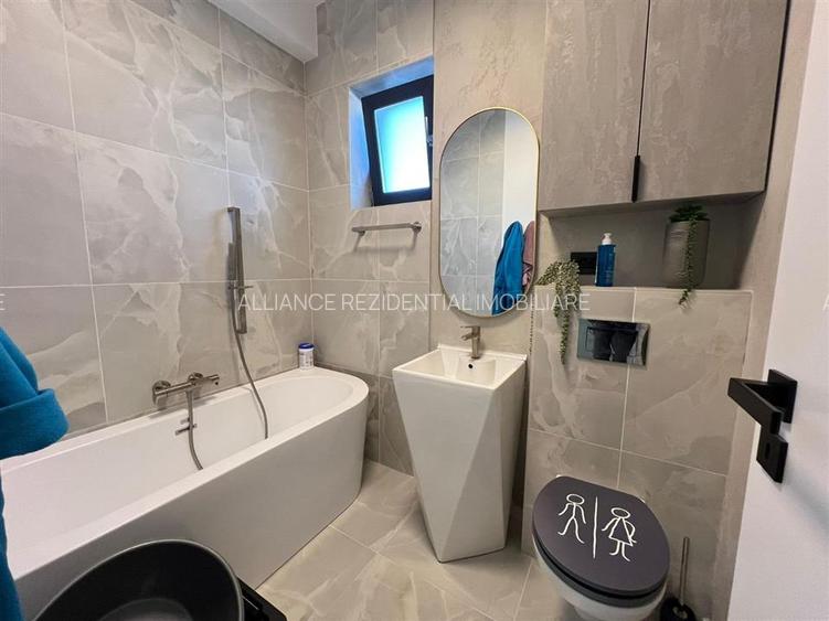 Casa individuala / 4 camere / 2 bai / Curte amenajata / Mutare rapida - 12