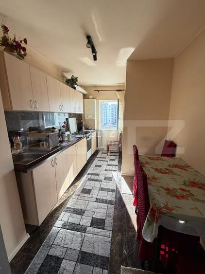 Apartament 4 camere decomandate, 82 mp, lift nou, zona Flora Mănăștur - 2
