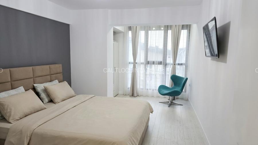 Apartament 2 camere| Baneasa| Prima inchiriere| Loc parcare| Centrala&AC| - 4