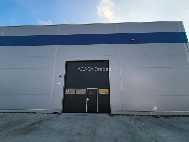 Hală industrială nouă, 2 000 mp. 3,5 Euro + TVA/lună/mp. Comision 0 - 2