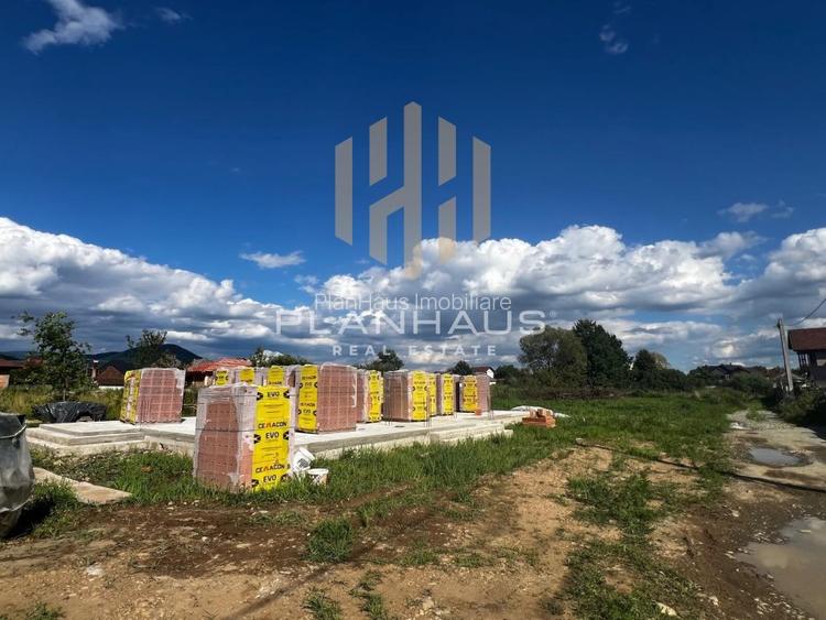 Case individuale  pe parter ,550 mp teren , Tăuții Măgherăuș ,central  - 4
