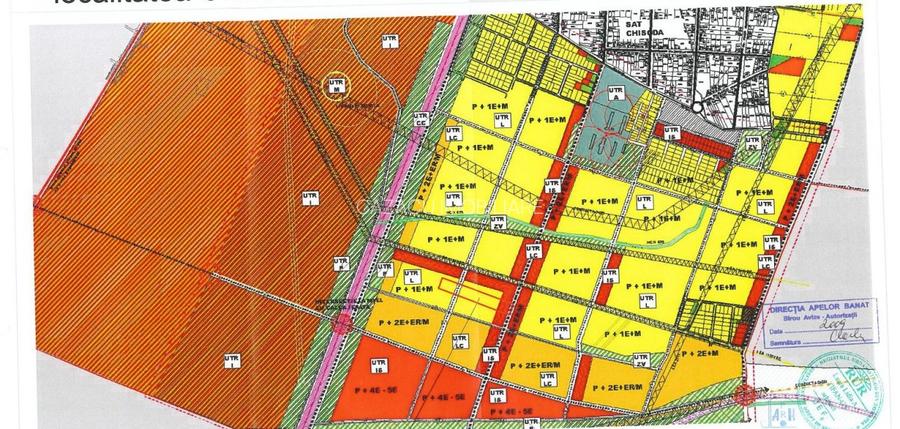 Parcele teren cu alta destinatie zona de vile Chisoda - 2