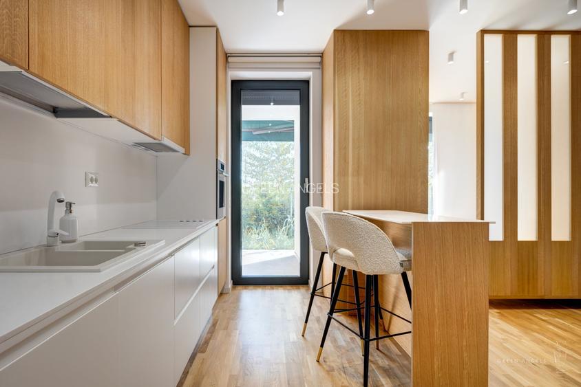 Comision 0% Studio Parter cu grădină The Ivy Jandarmeriei  | Baneasa! - 8