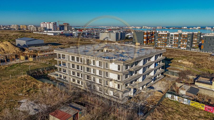 Tomis Nord/Carrefour - Vanzare apartament cu 3 camere, bloc nou. - 26