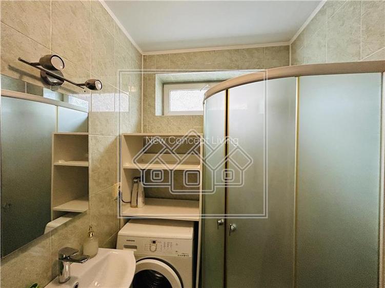 Garsoniera de vanzare in Sibiu - mobilata si utilata - Zona Turnisor - 6