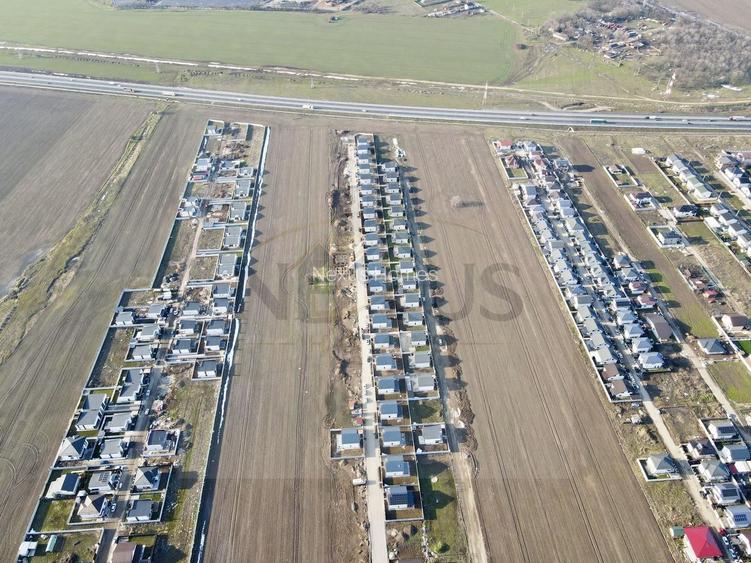 Terenuri de vânzare Berceni– Str. Miorița~ Rate 6-12 luni~ - 3