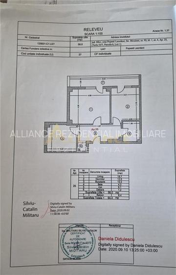 Ap 2 camere Deco Metrou Berceni 2 minute - 9