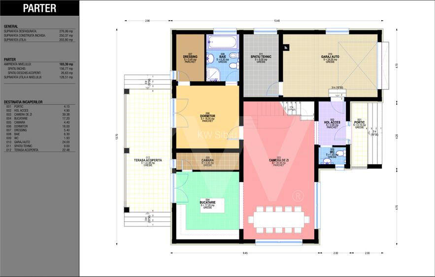 Casa unifamilială mare 5 cam, garaj, curte. Întabulată. Fughiu Oradea - 6