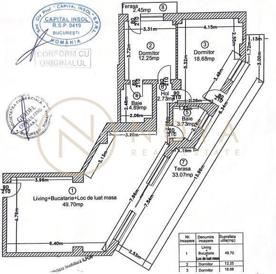 Apartament de vanzare de 3 camere in zona Pipera - 3