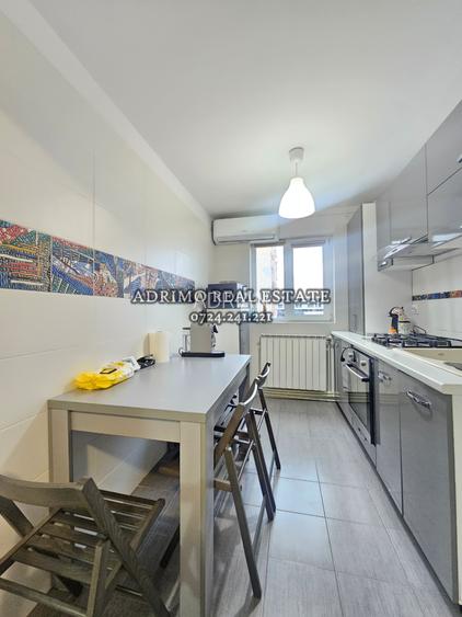 Ap2cam Tomis Nord Decomandat - Centrala GAZ - Parcare Primarie - 500 euro - 12