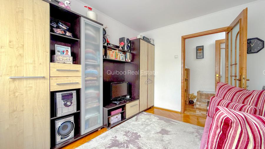 Apartament 3 camere, decomandat, 2 bai, etaj 2/4, Tractoru - 13