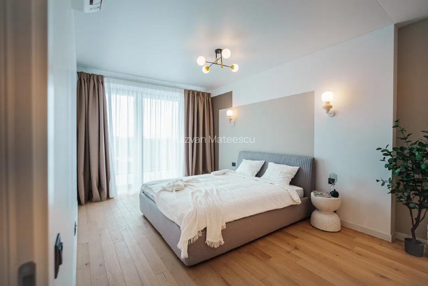 Apartament 3 camere ONE Lake District, vedere lac Tei-Plumbuita, parcare inclusa - 9