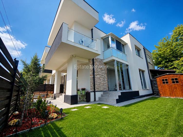 Sydney Residence, Tunari | Vilă 4 camere, complet mobilată, renovată - 2