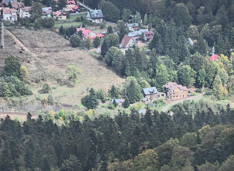 TEREN PENTRU DEZVOLTARE SINAIA-CUMPATU Str. Zamora-9.801 mp-Comision 0% - 30