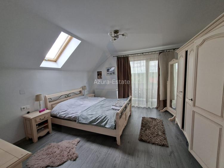 Casa individuala 149 mp utili S+P+M cu pivnita si pod in Selimbar - 5