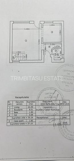 Popesti-Leordeni central vila individuala 130m utili curte 200 mp - 2