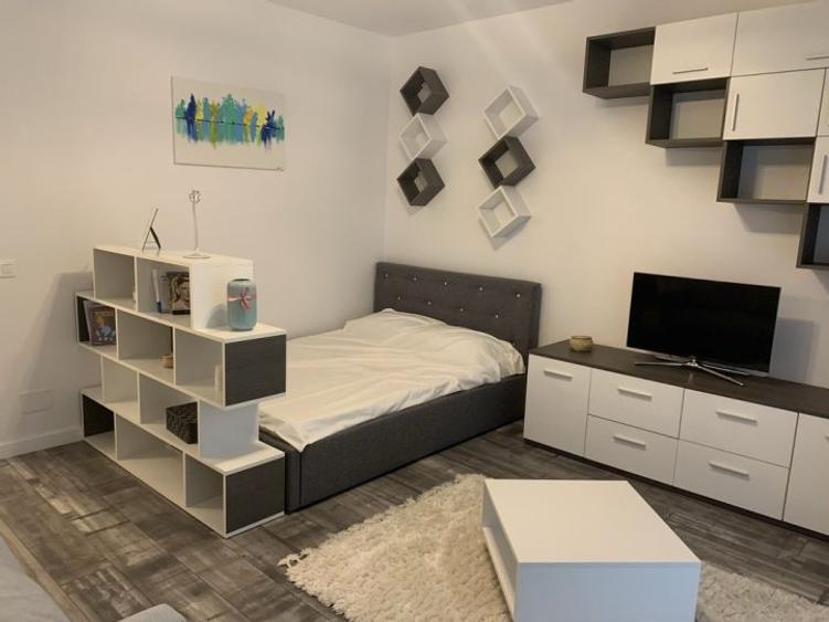 Garsoniera 21Residence metrou 5 minute bloc nou ANAF