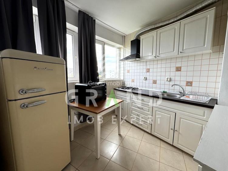 2 camere | Balcon | Etaj 3/4 | Orientare Est | Zorilor – UMF - 13