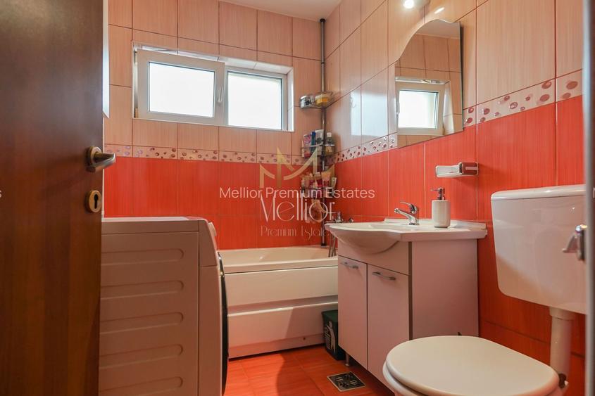 Apartament decomandat, 2 camere, balcon, parcare, Floresti, Somesului - 13