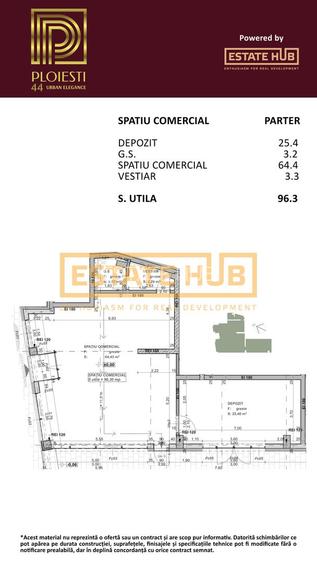 Spatiu comercial central | Ploiesti 44 | Comision 0% - 2