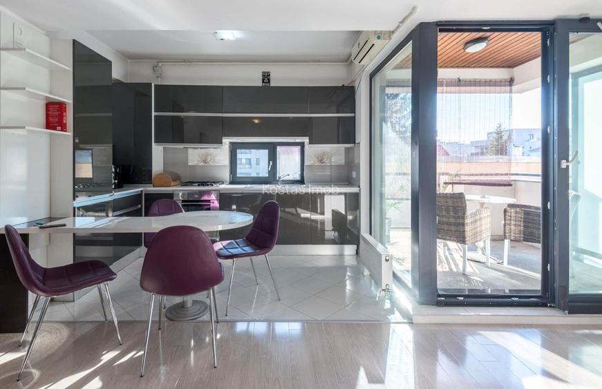 Apartament superb 2 camere de închiriat Domenii Herăstrău pet frendly - 4