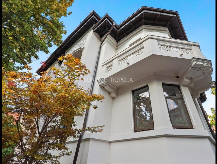 Vila Dorobanti Capitale , renovata 2025 - 2