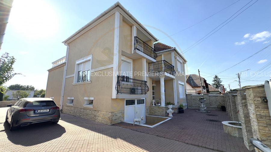 Casă 5 camere P+1 Teren 1010 mp Str. Agoșton - Carei - Comision 0% - 13