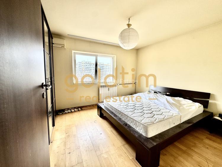 2 CAMERE SPATIOASE SI LUMINOASE 56MP+BALCON 5MP/bloc 1991/LACUL TEI - 13