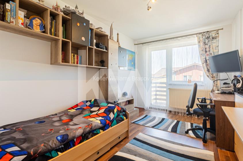 Apartament 3 camere | 92mp | Scară interioară + Parcare - 10