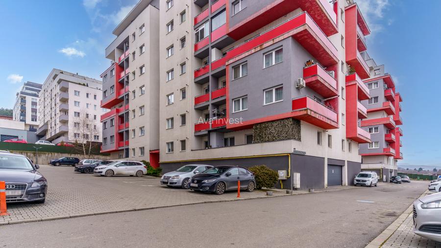 Apartament 3 camere , parcare, 71 mp + terasă 12 mp, zona BMW - 17