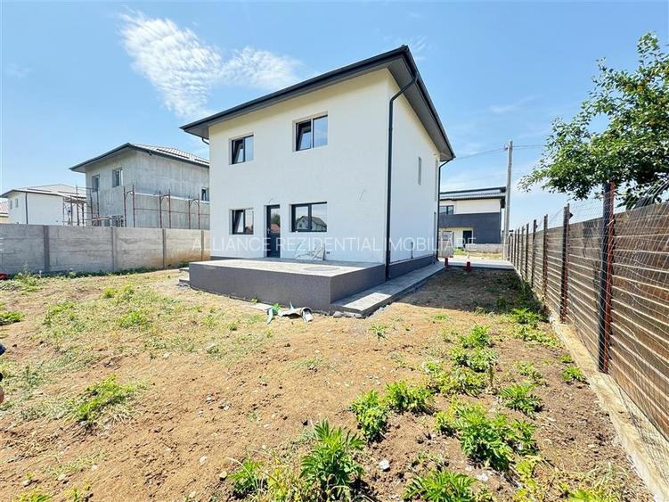 Vila p+1 || 3 dormitoare || Incalzire pardoseala || Geamuri tripan - 2