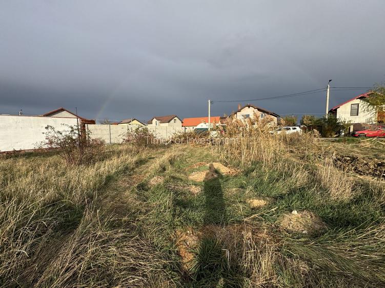 Teren Intravilan Dudestii Noi 838mp,Fs 20m,Utilitatile In Fata Parcelei,Asflat - 4