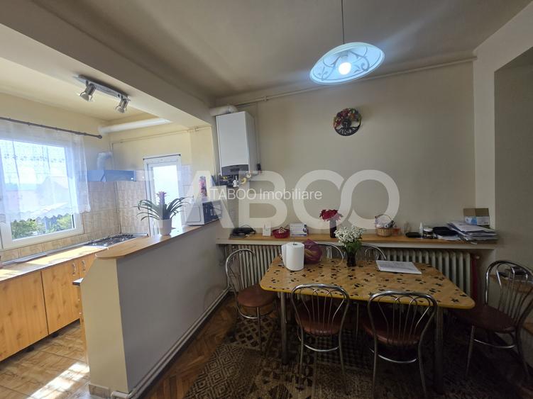 Casa individuala de vanzare 332mp curte 295mp zona Piata Cluj Sibiu - 9