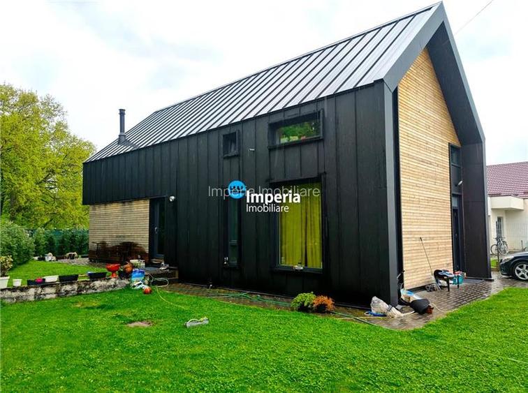 Vila stil scandinav, eficient  energetica,  la padure Valea Ursului - 3