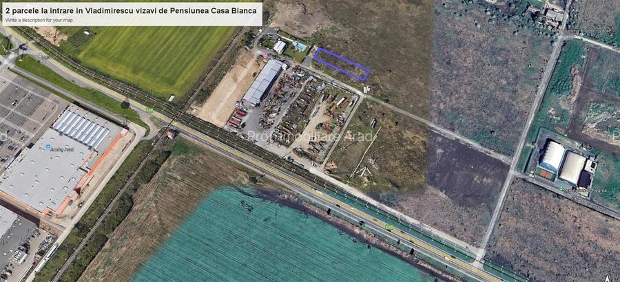 2 parcele pt.casa de 1.230mp aproape de Jumbo, vivazi de Pensiune - 3
