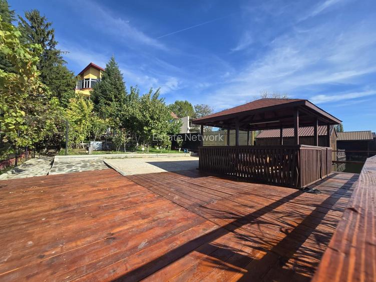 Vanzare apartament Snagov, teren, ponton, lac - 25