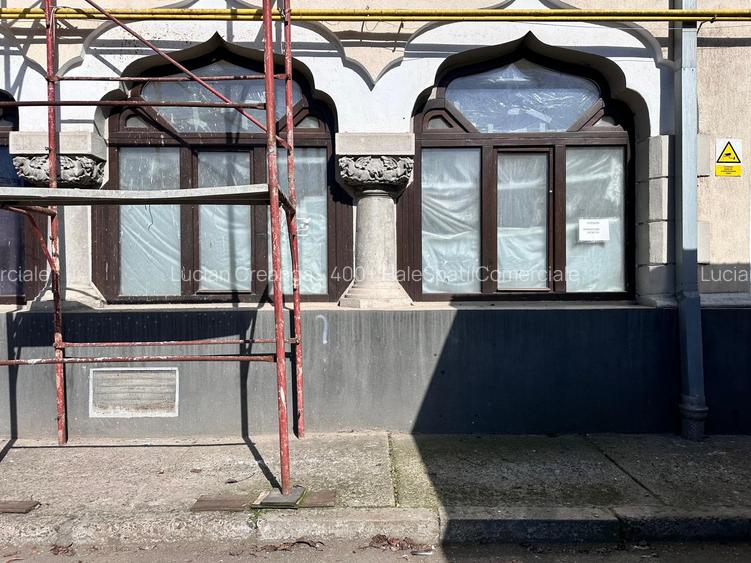 Spatiu parter, sursa apa in el, 13mp, centru, Cuza Voda - 15