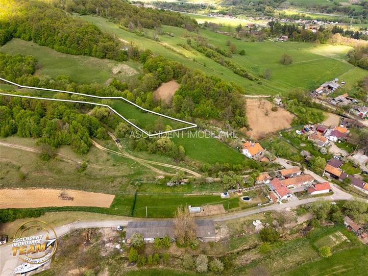 FILM! Teren extravilan cu priveliste deosebita, 11.306 mp, Malnas-Bai, Covasna - 7
