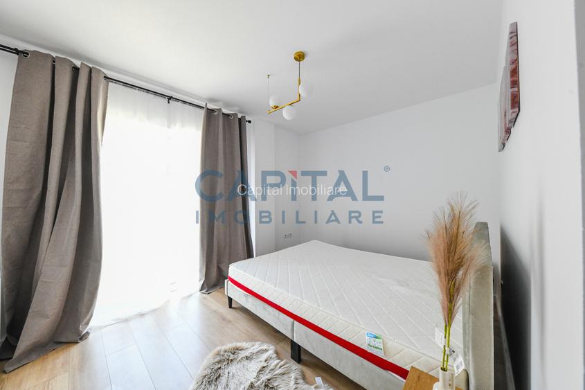 La cheie! 2 camere semi-decomandat in Floresti, etaj 2, 52 mp – Comision 0% - 8