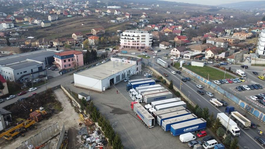 Locatie unica, hala cu zona administrativa, curte generoasa 4000mp - 21