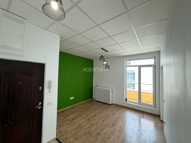 Calea Victoriei, apartament 3 camere, etaj 8, nemobilat, balcon, bloc solid - 3
