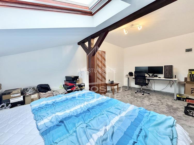 Apartament cu 3 camere si scara interioara, complet mobilat in Giroc. - 8