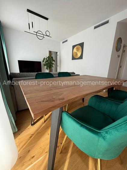 Apartament de 2 camere in Amber Forest, prima inchiriere - 3