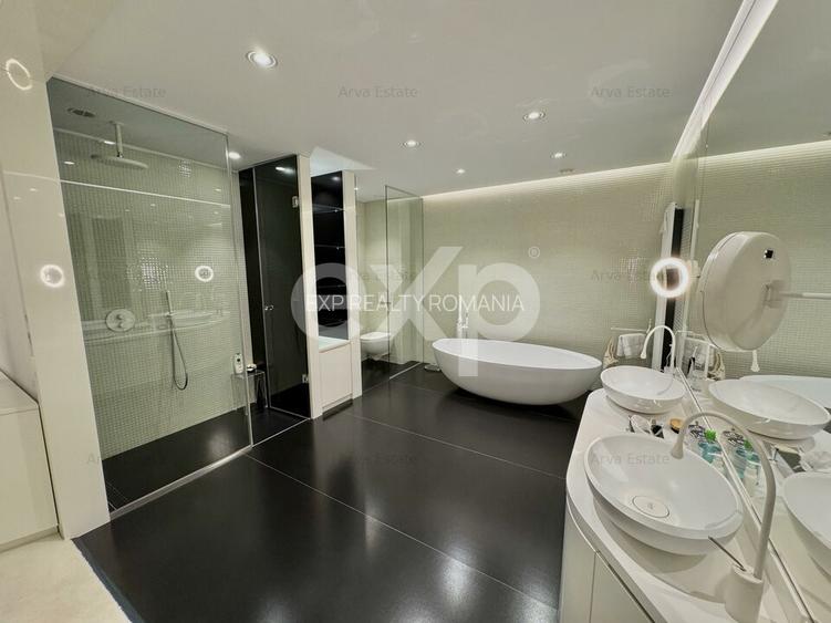 Descopera Luxul: Penthouse 414 mp Cartierul Francez Herastrau Nordului - 7