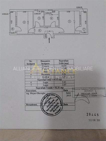 Apartament 2 camere || 52 mp || parcare inclusa || zona moderna - 14