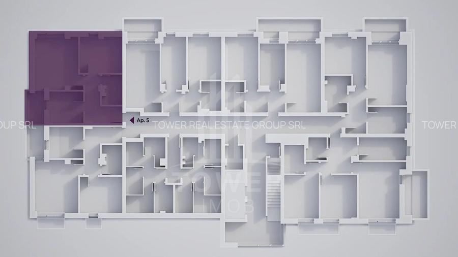 Apartament cu 2 camere. Rate la dezvoltator pe 7 ani, plata și în Crypto - 2