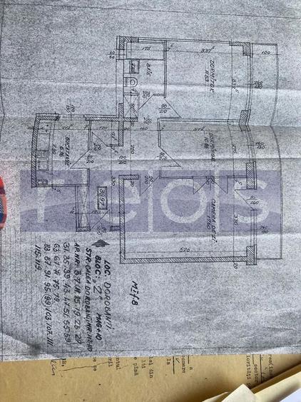 VANZARE 3 CAMERE - DECOMANDAT- CALEA DOROBANTI - 25