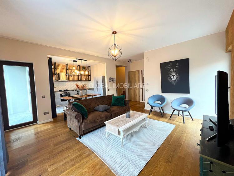 Apartament Exclusivist, Lux, 92 mp, 2 niveluri, Garaj Gruia - 4