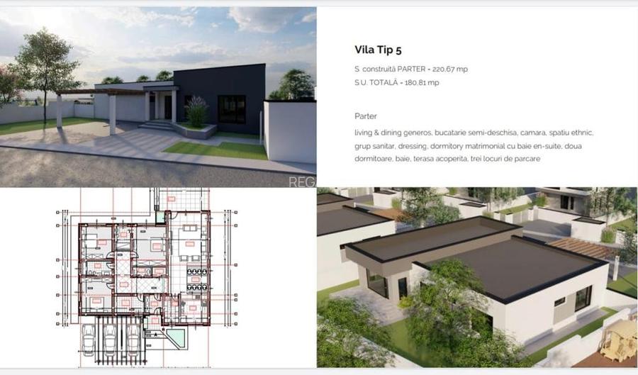 Complex imobiliar 30 vile Laguna Albastra - 11