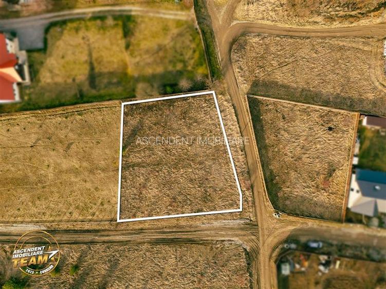 FILM!Teren intravilan cu priveliste, Sancraiu, Szalomer, Covasna - 9